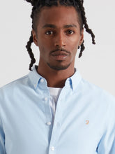 Load image into Gallery viewer, Farah Sky Blue Slim Fit Shirt f4wsb060 468
