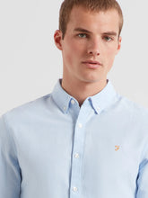 Load image into Gallery viewer, Farah Sky Blue Slim Fit Shirt F4WSB060 468