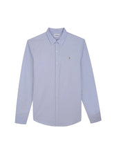 Load image into Gallery viewer, Farah Sky Blue Slim Fit Shirt F4WSB060 468