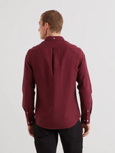 Load image into Gallery viewer, Farah Burgundy Slim Fit Shirt F4WSB060 507