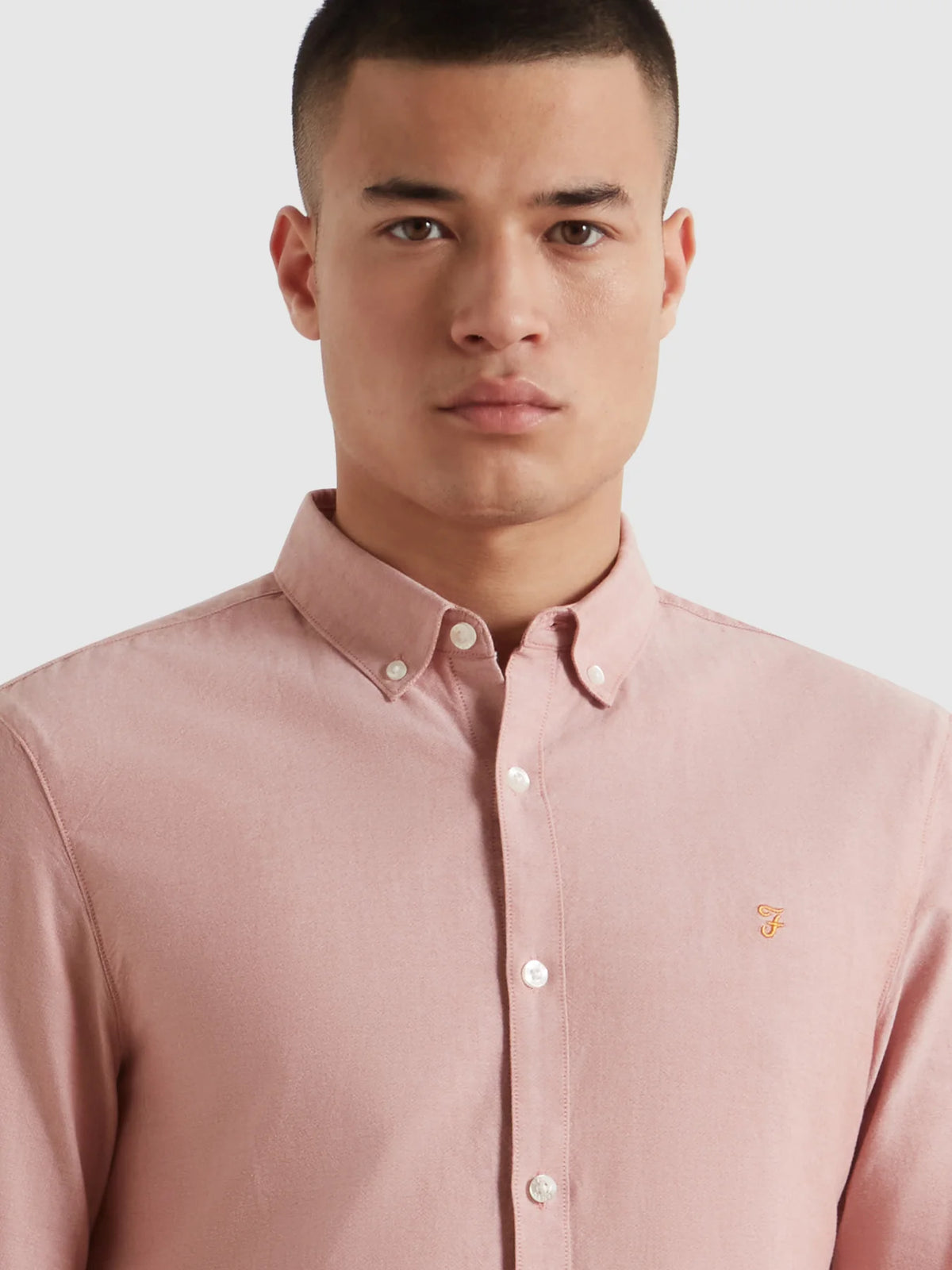 Farah Coral Shirt F4WSB060 611
