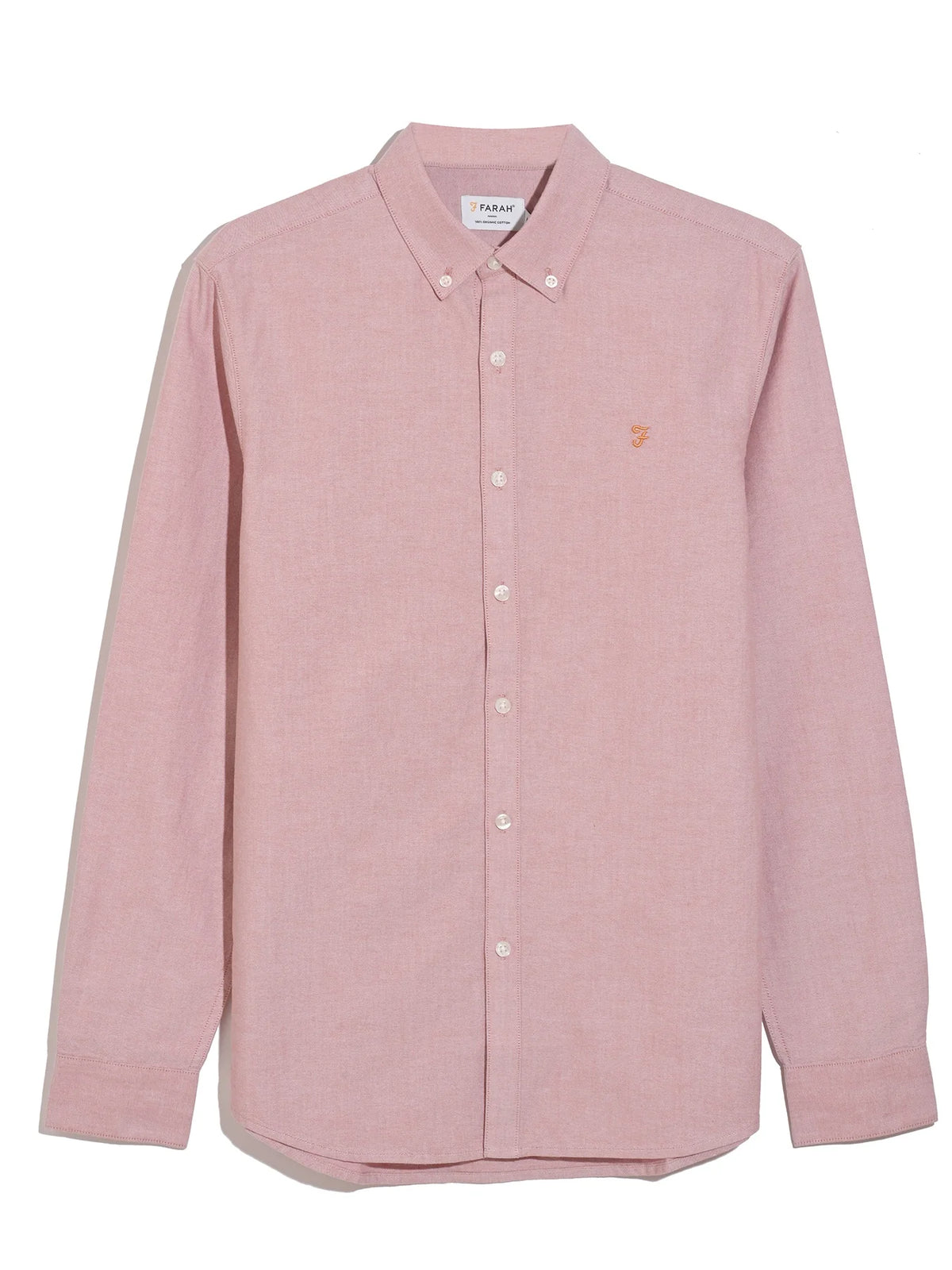 Farah Coral Shirt F4WSB060 611