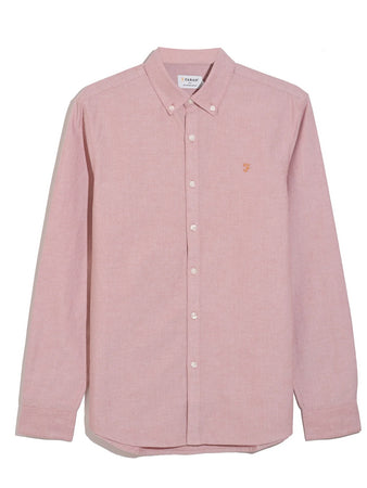Farah Coral Shirt F4WSB060 611