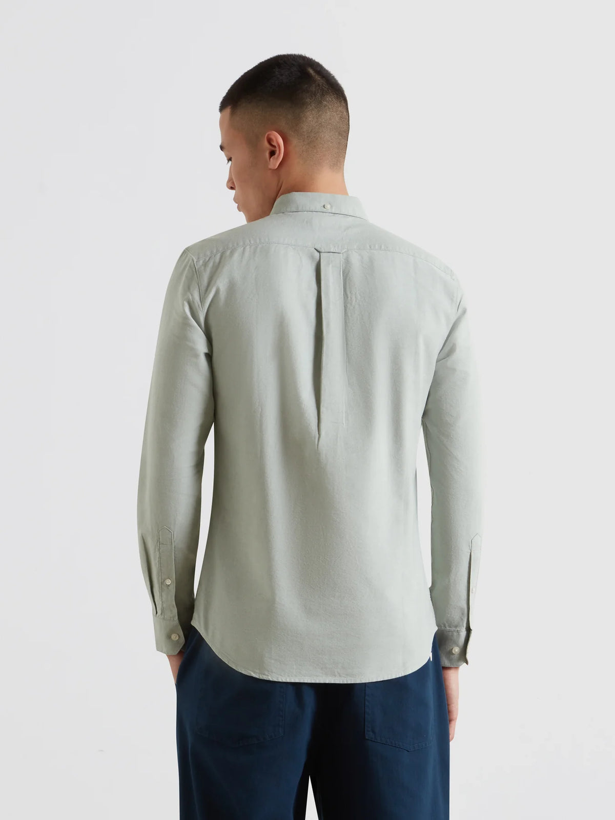 Farah Jade Green Shirt F4WSB060 905