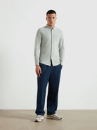 Farah Jade Green Shirt F4WSB060 905