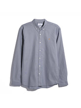 Load image into Gallery viewer, Farah Icelandic Blue Slim Fit Shirt F4WSB060 926