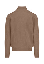 Load image into Gallery viewer, Fynch Hatton Tobacco Beige Zip Jumper 1613 215 213