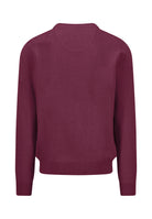 Fynch Hatton Merlot Crew Neck Jumper 1613 210 368