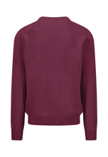 Load image into Gallery viewer, Fynch Hatton Merlot Crew Neck Jumper 1613 210 368