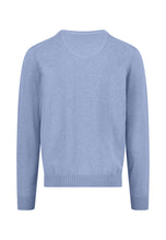 Load image into Gallery viewer, Fynch Hatton Blue V Neck 1613 211 653