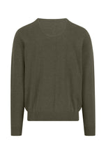 Load image into Gallery viewer, Fynch Hatton Green Crew Neck Jumper 1613 210 719