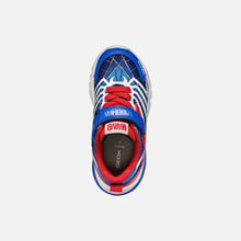 Load image into Gallery viewer, Geox Spiderman Royal Blue Red J55LBH