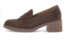 Gabor Brown Block Heel Shoe 4007.01 005