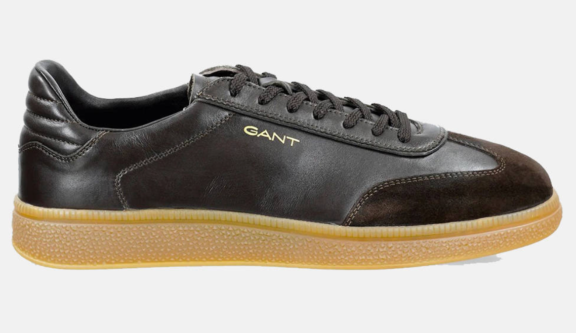 Gant Dark Brown Shoe 31631009 G462