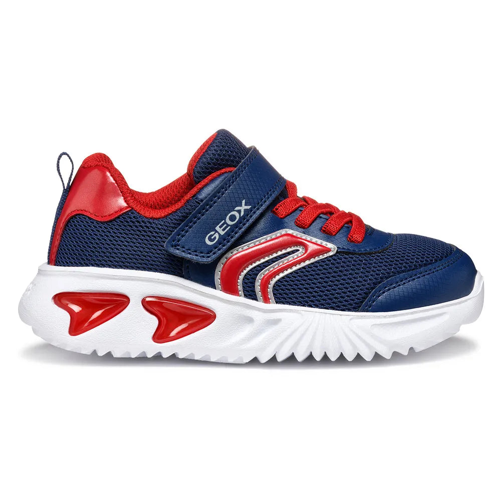 Geox Boys Shoe Navy Red J45DZC