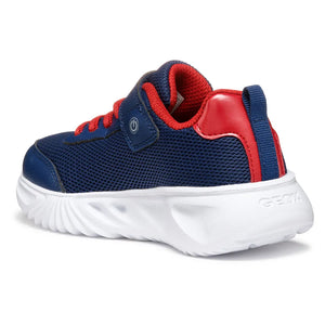 Geox Boys Shoe Navy Red J45DZC