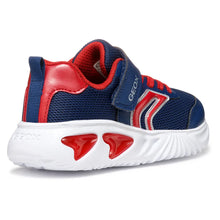 Load image into Gallery viewer, Geox Boys Shoe Navy Red J45DZC
