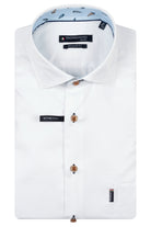 Giordano White Short Sleeve Shirt 616042 10
