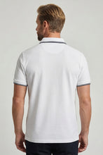 Load image into Gallery viewer, Giordano White Polo Shirt 616587 10