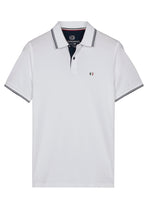 Load image into Gallery viewer, Giordano White Polo Shirt 616587 10