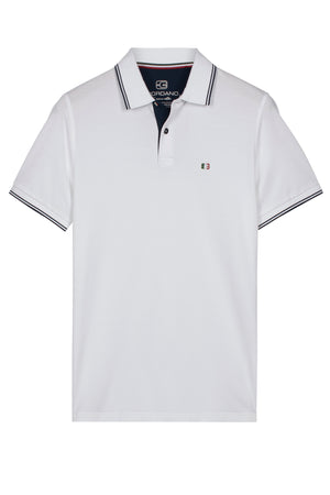 Giordano White Polo Shirt 616587 10