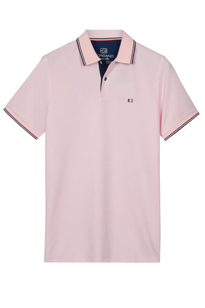 Giordano Rose Pink Polo Shirt 616587 51
