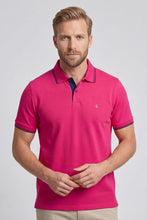 Load image into Gallery viewer, Giordano Fuchsia Pink Polo Shirt 616587 53