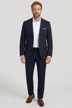 Load image into Gallery viewer, Giordano Navy Blazer 612610 60