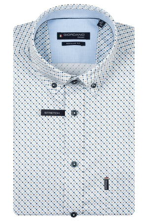 Giordano Printed Beige Shirt 616017 60