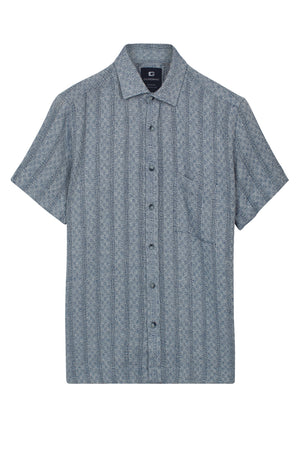 Giordano Blue Shirt 616801 60