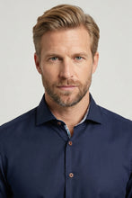 Load image into Gallery viewer, Giordano Navy Shirt 617864 60