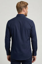 Load image into Gallery viewer, Giordano Navy Shirt 617864 60