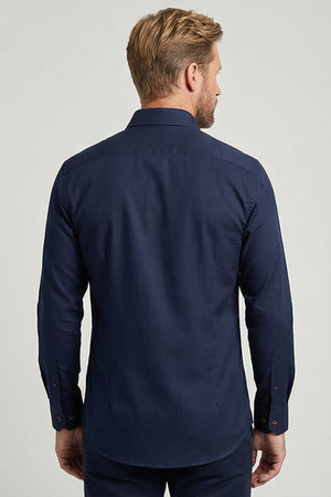 Giordano Navy Shirt 617864 60