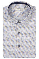 Giordano Beige Cocktail Print Shirt 617875 60