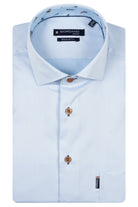 Giordano Blue Short Sleeve Shirt 616042 61