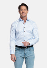 Load image into Gallery viewer, Giordano Blue Shirt 617864 61