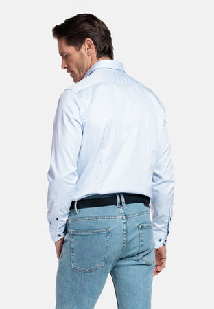 Giordano Blue Shirt 617864 61