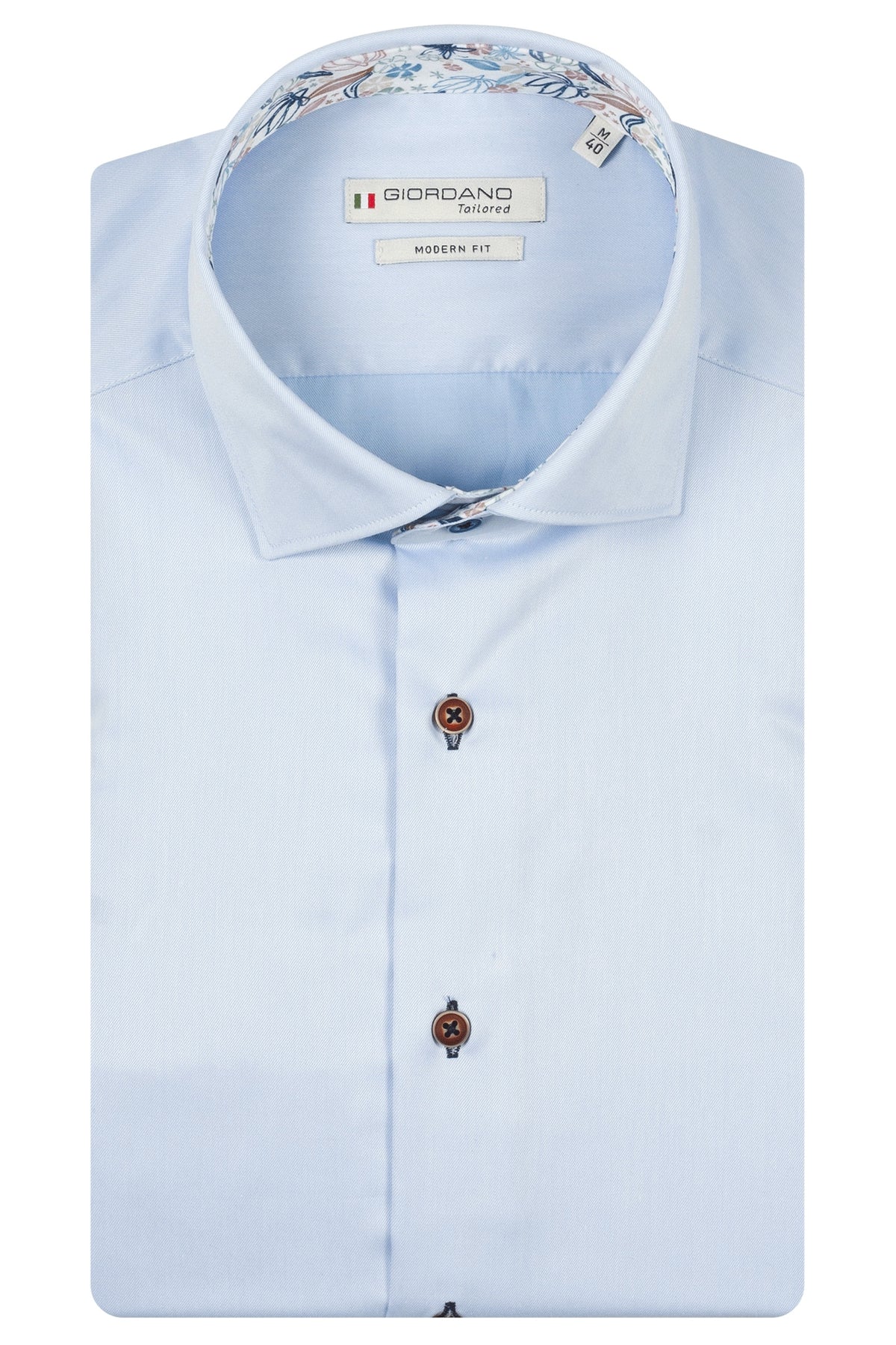 Giordano Blue Shirt 617864 61
