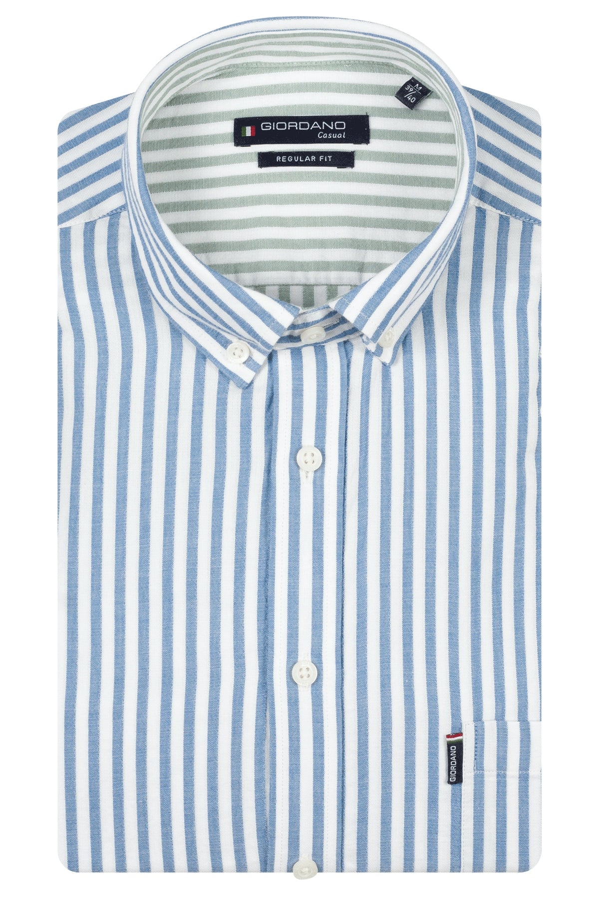 Giordano Dusk Blue Shirt 616130 62