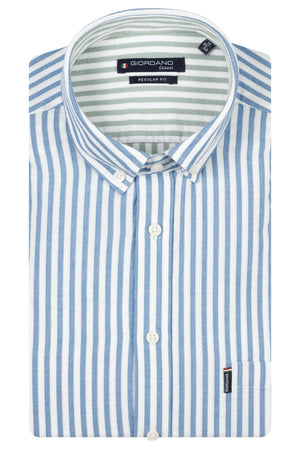 Giordano Dusk Blue Shirt 616130 62