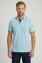 Load image into Gallery viewer, Giordano Skyway Blue Polo Shirt 616587 65