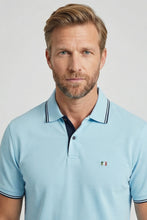 Load image into Gallery viewer, Giordano Skyway Blue Polo Shirt 616587 65
