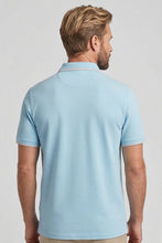 Load image into Gallery viewer, Giordano Skyway Blue Polo Shirt 616587 65