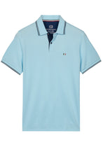 Load image into Gallery viewer, Giordano Skyway Blue Polo Shirt 616587 65