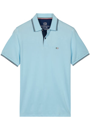 Giordano Skyway Blue Polo Shirt 616587 65