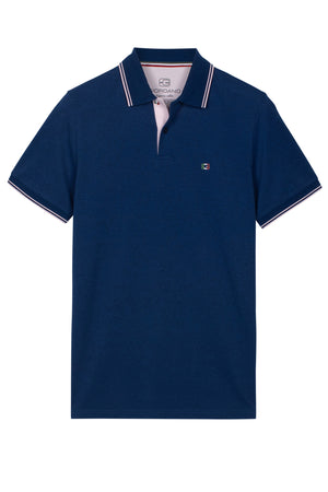 Giordano Ink Blue Polo Shirt 616587 66