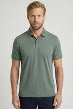 Load image into Gallery viewer, Giordano Green Polo Shirt 616578 70
