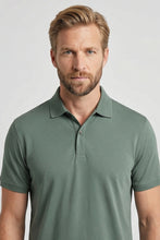 Load image into Gallery viewer, Giordano Green Polo Shirt 616578 70