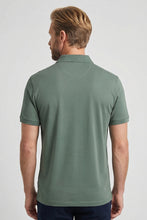 Load image into Gallery viewer, Giordano Green Polo Shirt 616578 70