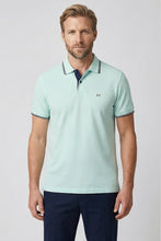 Load image into Gallery viewer, Giordano Mint Green Polo Shirt 616587 71